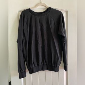 Jungmaven Alpine Raglan Washed Black XL